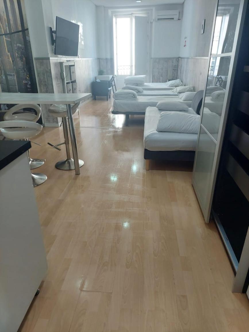 Aparsol Apartments Madrid Eksteriør bilde