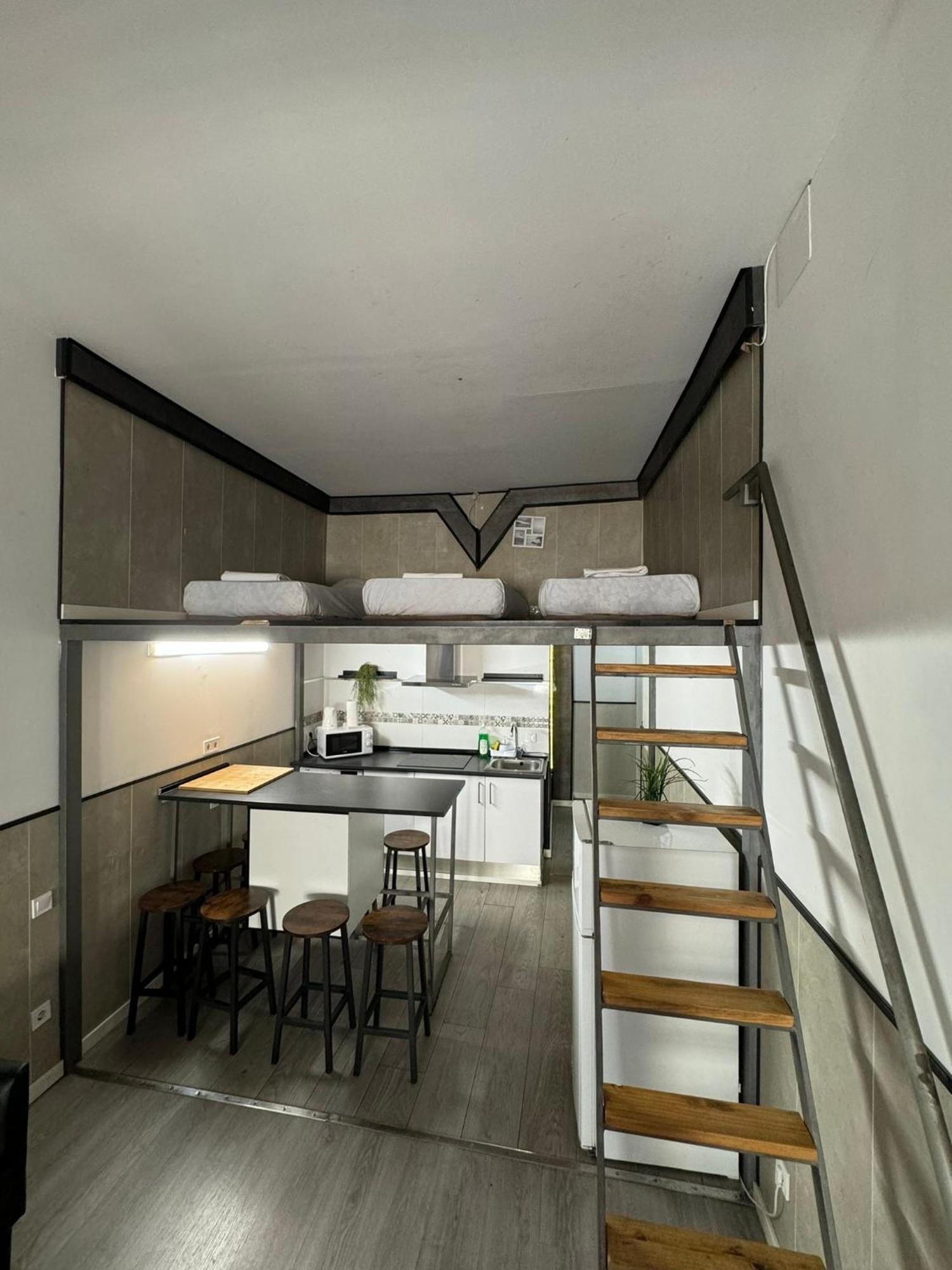 Aparsol Apartments Madrid Eksteriør bilde