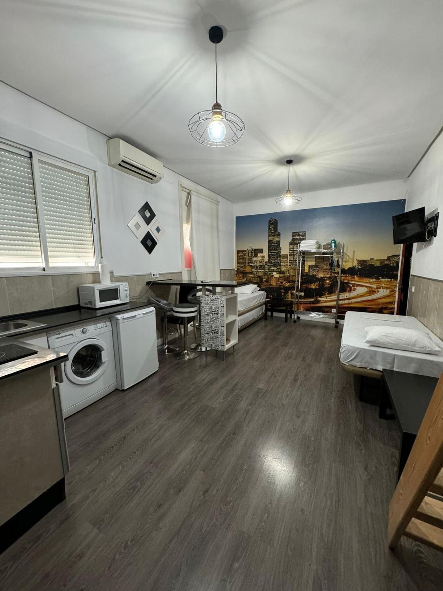 Aparsol Apartments Madrid Eksteriør bilde