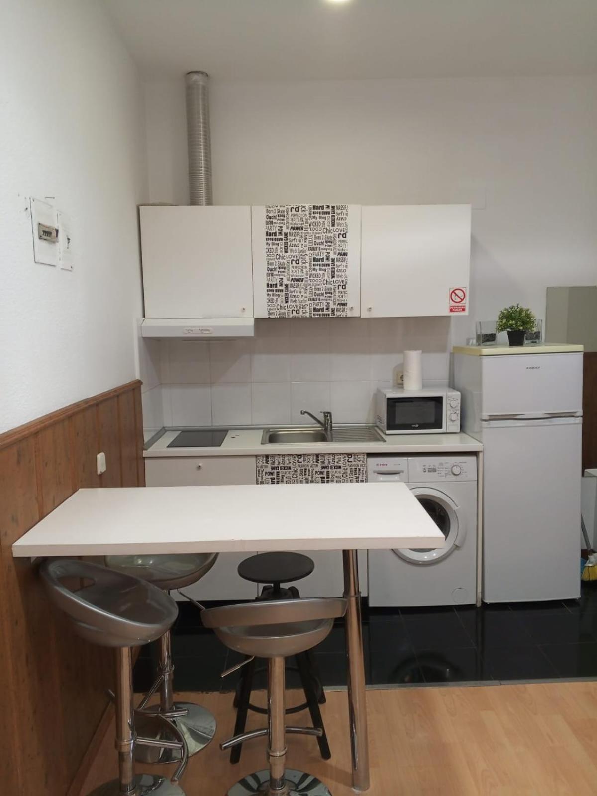 Aparsol Apartments Madrid Eksteriør bilde
