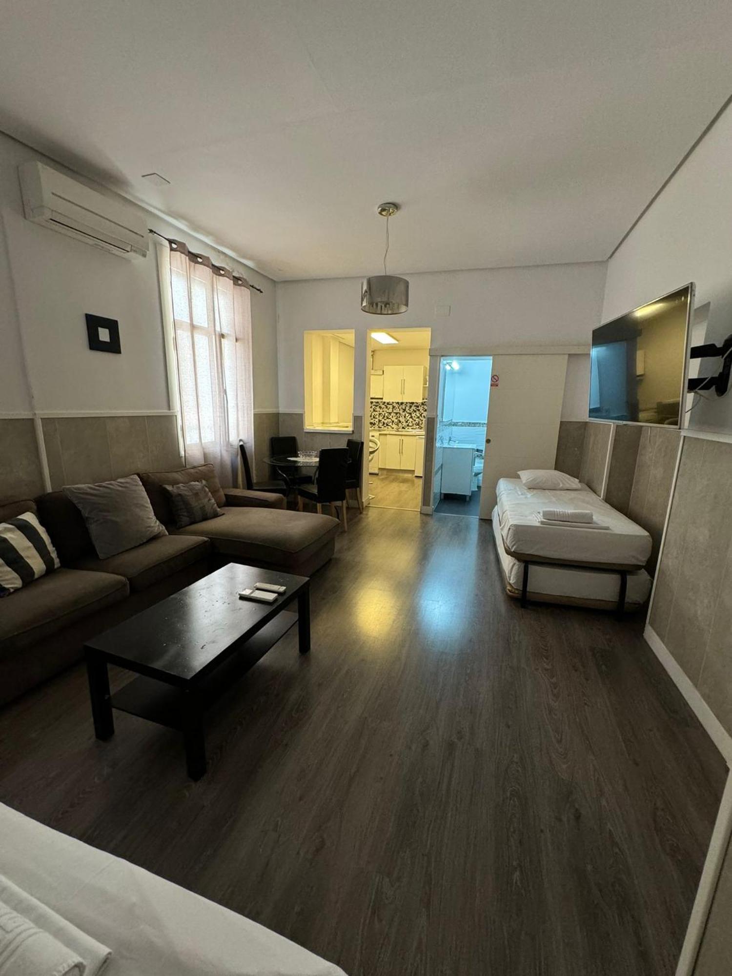 Aparsol Apartments Madrid Eksteriør bilde