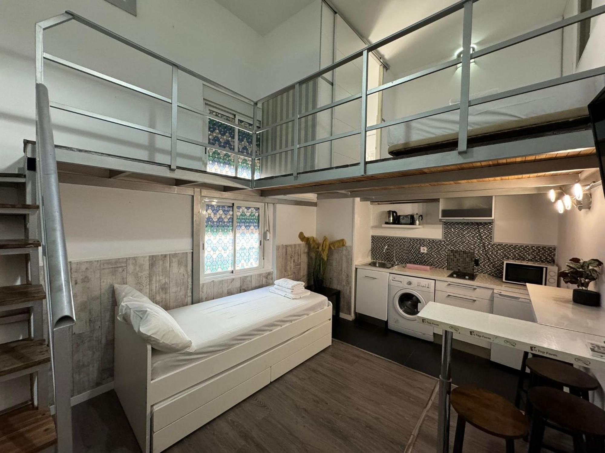 Aparsol Apartments Madrid Eksteriør bilde