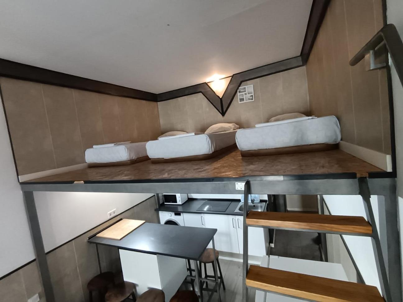 Aparsol Apartments Madrid Eksteriør bilde