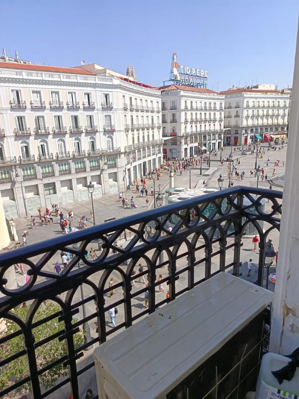 Aparsol Apartments Madrid Eksteriør bilde