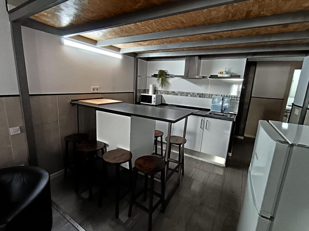 Aparsol Apartments Madrid Eksteriør bilde
