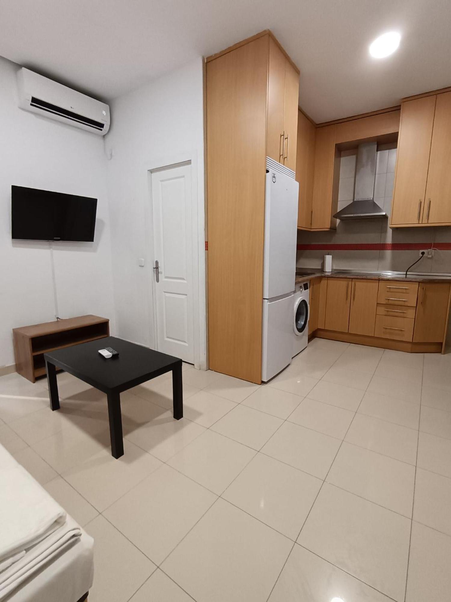 Aparsol Apartments Madrid Eksteriør bilde