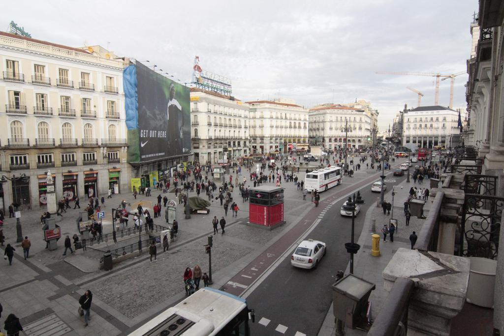 Aparsol Apartments Madrid Eksteriør bilde